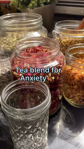 My favorite 💕 #herbtok #herbalist #herbalism #herbalistsoftiktok #tea #anxiety #fypシ #fy #foryou #LearnOnTikTok #plant