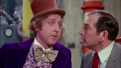 Willy Wonka (Gene Wilder) - Pure Imagination - Video Edit 🍭💜 #genewilder #willywonkaandthechocolatefactory #1971 #pureimagination #fy #foryou