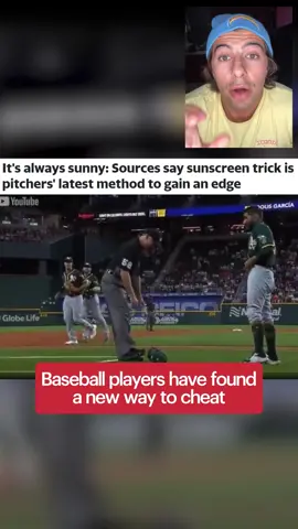 MLB pitchers have found a new way to cheat... @botemplin
