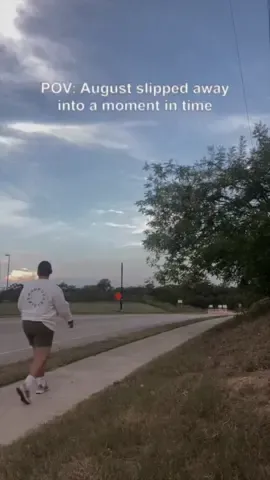 POV: August slipped away into a moment in time #goodbyeaugust #augustslippedawayintoamomentintime #camerarolltrend #contentcre