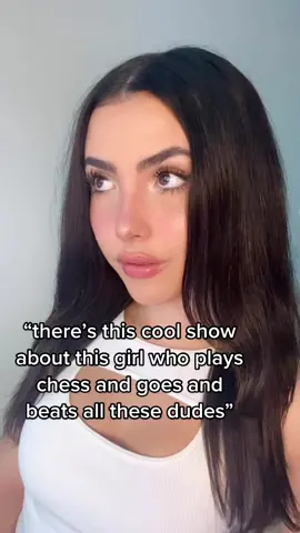 always the first thing people bring up when they hear I play chess #queensgambit