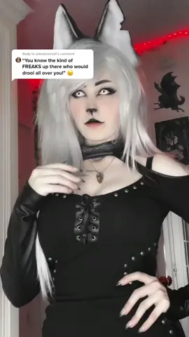 Reply to @celestialxtrash 😂🖤 #helluvaboss #loona