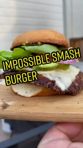 Plant-based burger, who am I? #impossibleburger #smashburger #burger #FoodTok #foodtiktok #Foodie #LearnOnTikTok #plantbased