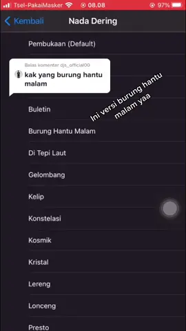 Balas @djs_official00 lunas ya dek, jgn lupa salinlinknya❤️ #fyp #ringtone #ringtoneiphone #nadadering #nadaderingwhatssapp #notification #notifwa