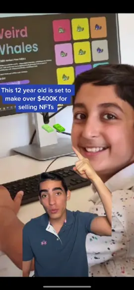 Do you believe NFTs are the future?📈 #nfts #crypto #businessblurb #headlines #nft #cryptocurrency @ivannivia_