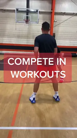 Compete in your Workouts! #basketball #hoopstudy #training #fypage #LearnOnTikTok