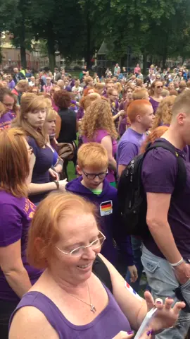 Memories of #redheaddays #redhair #redhead #ginger sorry to the owner of the camera I stood on 🙈