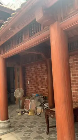 Một trong số những căn nhà Gỗ Đẹp Nhất Việt Nam về điêu khắc trạm trổ.#dieukhac #nghethuat #nhagocotruyen