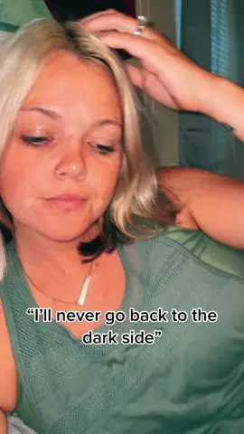 #greenscreen been missing my dark hair here lately #ArmaniMyWay #blonde #brunette #foryou #MomsofTikTok