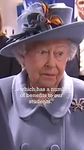 The Queen is too funny! 😂 #thequeen#royalfamily#queen#funnyqueen