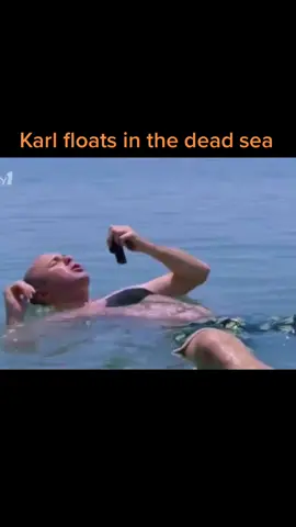 #karlpilkington #mrdilkington #rickygervais #jordan #stephenmerchant #deadsea #goz #thedeadsea #floating #saltwater