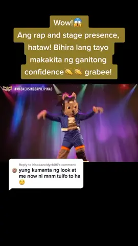 Reply to @hisokazoldyck00 👈😇 ang galing 👏👏 #maskedsingerpilipinas #pusaway #vidtrend #fyp #fypage #foryoupage #bongski_12