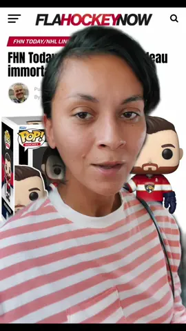 #greenscreen  #funkopop #NHL #flapanthers