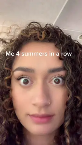 should’ve won an award for never touching my hair during cosmetology school