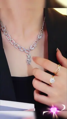 Cool girls only need a necklace#Fashion #Necklace #jewelry #fouyou #fouyoupage #Butterfly #tiktok