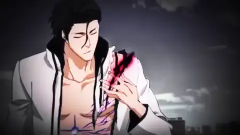 آيزن.#انمي_anime_  بليتش.