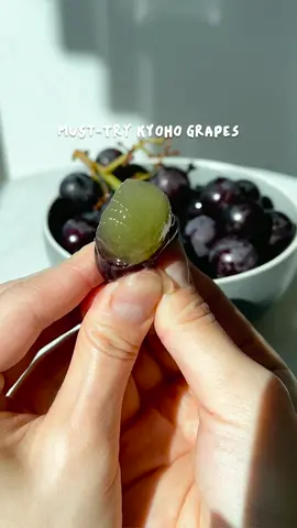 THEY LEGIT TASTE LIKE GRAPE CANDY 🤯 #koreanfood #japanesefood #melbourne #melbournefood