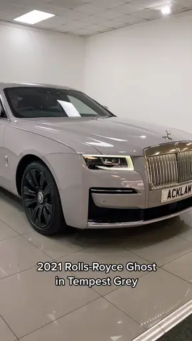 Rolls-Royce Ghost 💫 #foryoupage #rollsroyce #rollsroyceghost #carcommunity #fy #acklamcarcentre