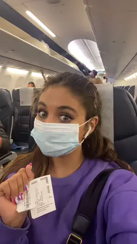 We finally made it after 10 hours in the airport 😂✈️