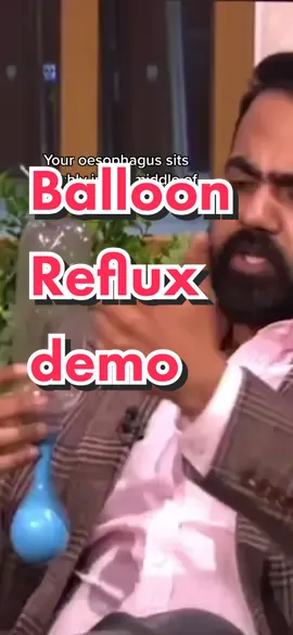 The balloon demo! #schoolwithdrkaran #LearnOnTikTok #LifeHack #bbc #doctor