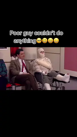 Poor guy couldn’t do anything              #Mrbean #funny #fyp #foryourpge #viral #viralvideo #foryourself🌼 #enjoymoment #