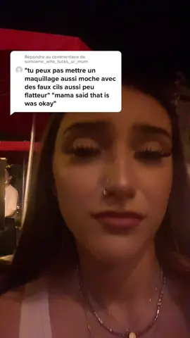 Répondre à @somoene_who_fucks_ur_mum la honte les gens qui rabaissent pr se sentir mieux