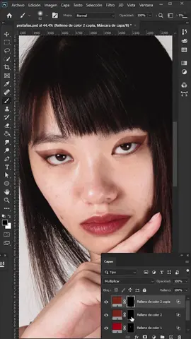 maquillaje con Photoshop #beauty #makeup #photoshop #diseñografico #tutorialphotoshop #rafaelortizdiseñador #rafaelortiz #aquemededico