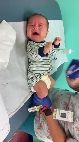 His 2nd month vaccination 🥺 #sorry #vaccination2021 #baby #babyboy #2monthsold #fyp #foryou #foryoupage #foru