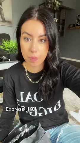 Express Haul #CinderellaMovie #ArmaniMyWay #fyp #express #haul #unboxing #shoppinghaul