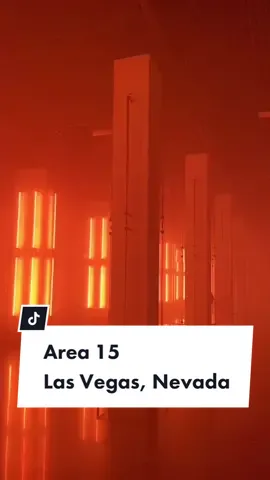 Area 15 in 30 seconds 👽 #area15 #lasvegas #lasvegastiktok