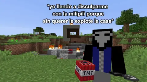 perdon :( #Minecraft #humor #foryou #milipili #sinquerer #tnt #bromita