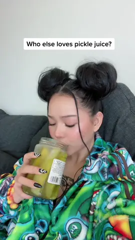 Is it weird to like pickle juice?🤔