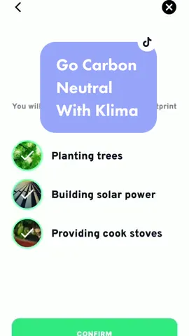 How to help fund climate projects with Klima #ecotok #Sustainability #climate #carbonoffset #carbonneutral