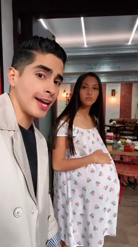 El del tiktok de arriba trae un pedo atorado 🙃😳 #comedia  #vlog #talentotiktok #embarazada