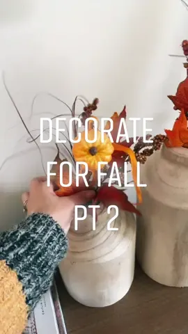 Come decorate for fall with me 🍁🍂🌾🧡 #decor #falldecor #asmr #thisandthatwithcat #CleanTok #organizingtiktok #asthetic #CinderellaMovie