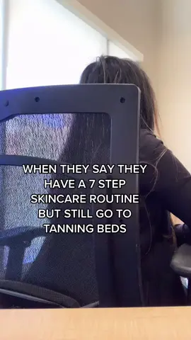 Why even bother #fyp #foryoupage #skincareproblems #skintok #skintokthings #whybother #tanningbed