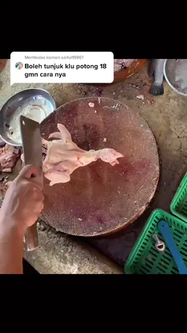 Balas kepada @saiful19961 cuba kira boss cukup tak 18 potong ? 🥵 #fyp #fyp #chicken #masihbelajar