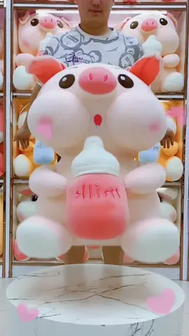 Do you like it?pig Plush toys#fouyou #Plushtoys #Plushdoll #gift #fouyoupage