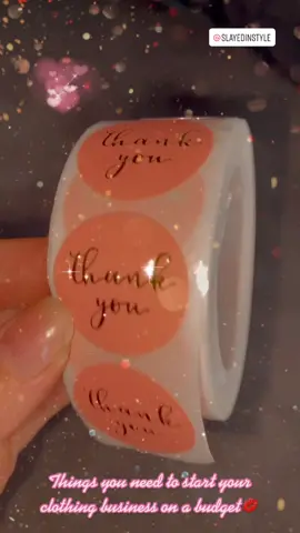 Things you need to start your clothing business, on a budget✨💋#SmallBusiness #slayedinstyle #boutique #foryoupage #fyp