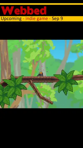 Be a Cute Spider on a Quest to Save Your Love - Webbed - #gamingvideos #indiegames #gaming #games #videogames