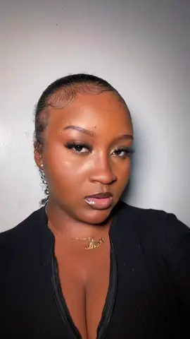 & that’s on a failed wash and go 💛#lifeisgooddance #DenimYourWay #katespadenyonthemove #popsmoke #naturalhair #prettygirl #blackgirlmagic #lipgloss