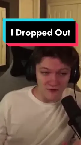 Why Co1azo DROPPED OUT of College #trending #gaming #fortnite #podcast #fyp  #dropout