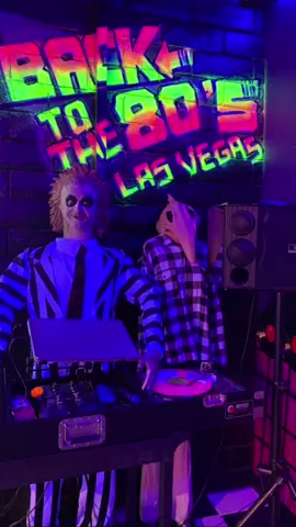 Brings back so many memories! Go check them out @backtothe80scafe! #fyp #fypシ #viral #80s #oldschool #datenight #lasvegas #halloween #dateideas #fy