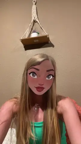 Why she get to be the main character on my phone