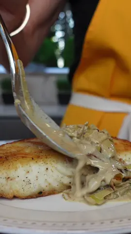 Chefie Tip! #tiktokfoodie #fish #chefietip #cookingwithshereen