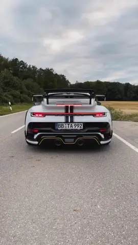 That moment when launch control kicks in in The 800 hp TECHART 💥🚀  #porsche #techart #superca
