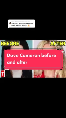 Reply to @fakemattekeller #greenscreen #dovecameron #disneychannel #plasticsurgery #thedescendants #disney #dove #lipfiller #rhinoplasty #browlift