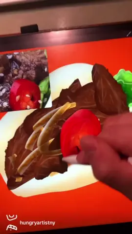 Drawing #Baos #baoburg #drawingtok #foodillustration #foodillustrator #nycartists #arttoks #nycfoodtok #nycfoodtour #nyctoktoker #drawingprocessvideo