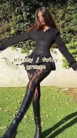 🧚‍♀️🧙‍♀️fairy / witch grunge ☠️🖤 SHEIN INSPO❤️‍🔥 inspo #shein #fairygrungecore #fairy #witchy #grunge #outfitinspo #clothing #fall #greenscreen