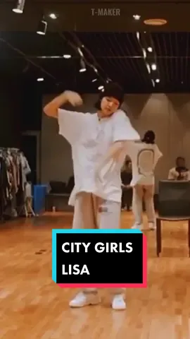 #lisa #blackpink #citygirls